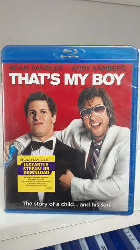 Blu-ray -- Thats My Boy Con Adam Sandler 0