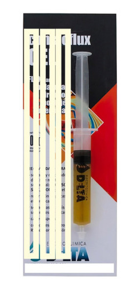 Flux Gel Contacflux Soldadura Jeringa Delta 10cc Smd -pdiy- 0