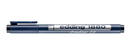 Marcador Drawliner Estilografos Edding 1880 0.6 Mm Caja X 10 1