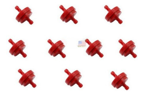 10pcs Combustible Filtro Para Briggs   Stratton: 298090/2980 0