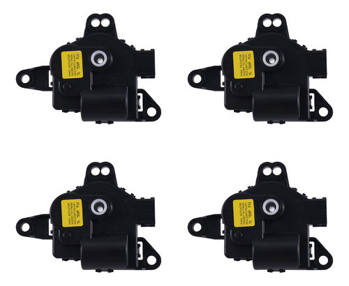 4x Aquecedor De Carro Temperature Ac Blend Door Motor Hvac A 0