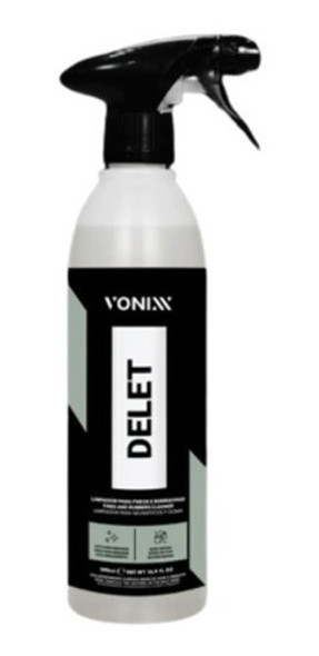 Limpador Pneus E Borracha Delet 500ml - Vonixx 0