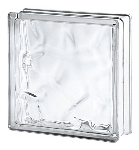 Ladrillo De Vidrio Nube 19x19x8 0