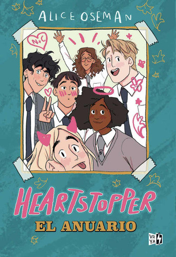 Heartstopper El Anuario- Alice Oseman 0