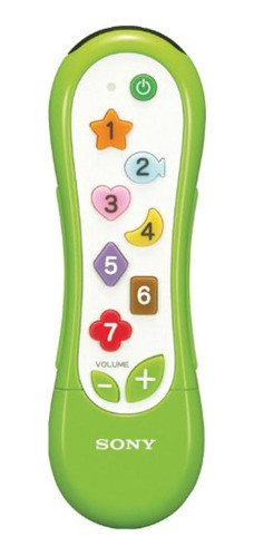 Sony Rm-kz1 Control Remoto Universal Para Niños 0