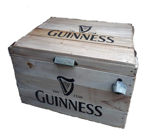 Frapera Cooler Conservadora Heladerita Vintage Madera 0