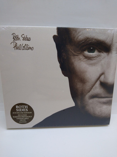 Phil Collins Both Sides Cd Doble Nuevo 0