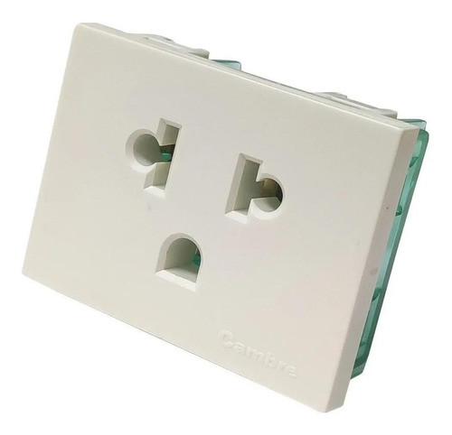 Modulo Toma Euro-americano Cambre 6912 X4 1