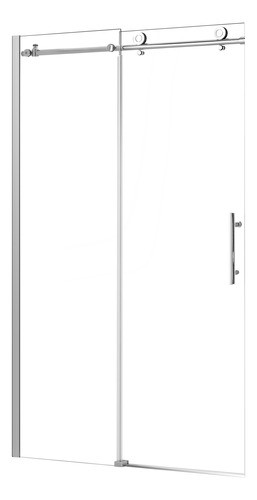 Mampara De Baño Línea Luxe Corrediza 1300mm X 1900mm 0