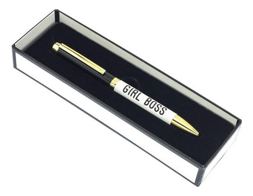 Lapicera Fashion Girl Boss Graphique - Mosca 0