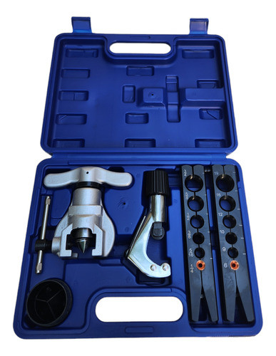 Kit Pestañadora Excentrica, Escariador Y Cortadora Caño 0