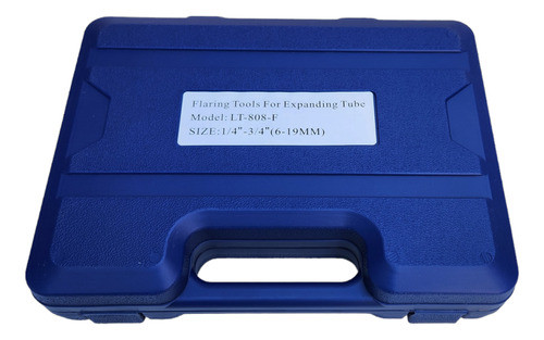 Kit Pestañadora Excentrica, Escariador Y Cortadora Caño 1