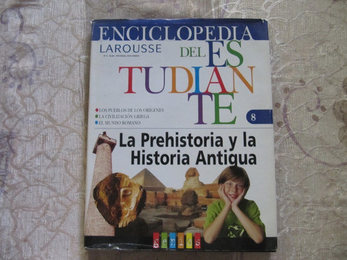 Enciclopedia Del Estudiante N° 8 - Genios - La Prehistoria 0