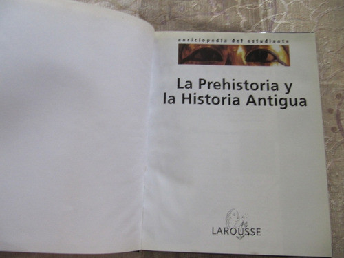 Enciclopedia Del Estudiante N° 8 - Genios - La Prehistoria 1