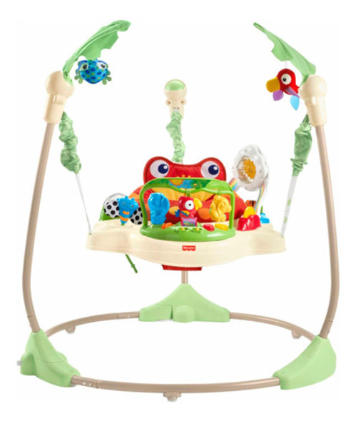 Rainforest Jumperoo Fisher Price Con Sonidos Y Música 0
