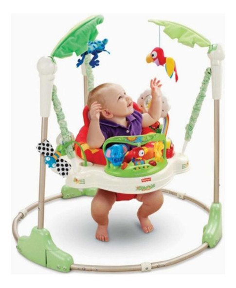 Rainforest Jumperoo Fisher Price Con Sonidos Y Música 1
