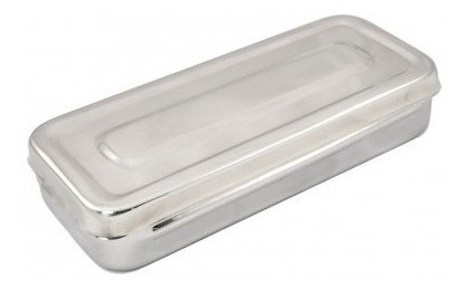 Caja De Acero Inoxidable Chica Alta Calidad 1
