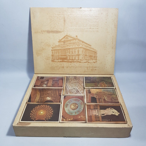 Antiguas Cajas De Fósf Colección Teatro Colón Mag 60475 0