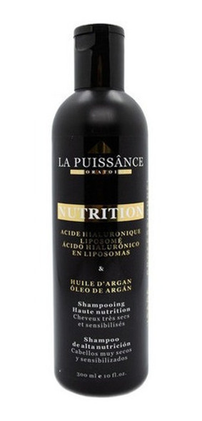 La Puissance Kit Argan Shampoo + Enjuague Pelo Seco 3c 1