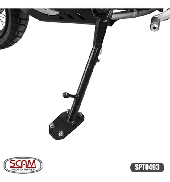 Extensor Pata Lateral Bmw R1200 Gs Adv 2013+ Mk Motos #01 1