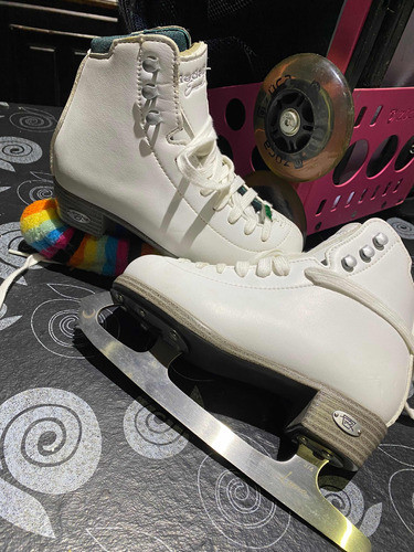 Patines Hielo Riedell Emerald 0