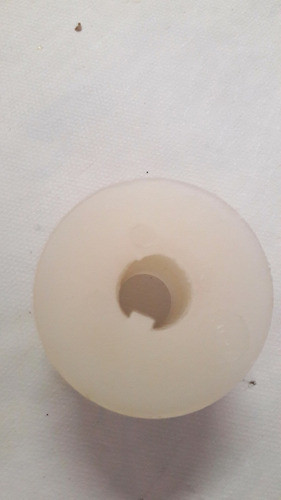 Polia Com Chaveta Do Eixo P/lavadora Mueller Plus E Outras 1