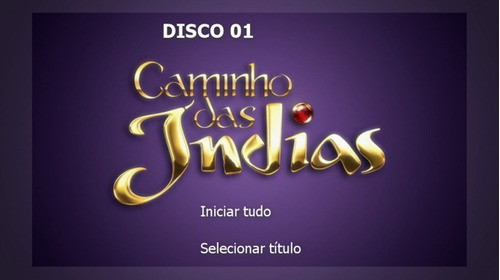 Dvd Novela Caminho Das Índias Em Hd Com Menu Frete Grátis 1