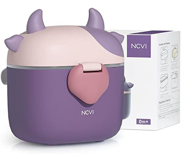 Dispensador De Fórmula Para Bebés Ncvi Con Cuchara Y Nivelad 0