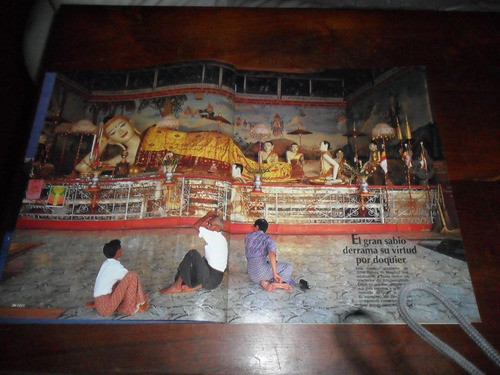 La Perla Budista De Birmania Shwedagon Buda Templo Rangun 1