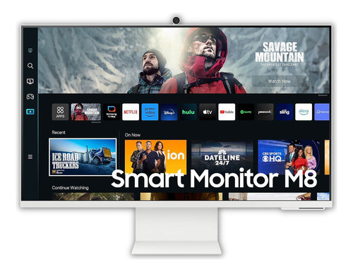 Monitor Samsung Smart M8 M80c 4k 3840x2160p 32  4ms Tz 0