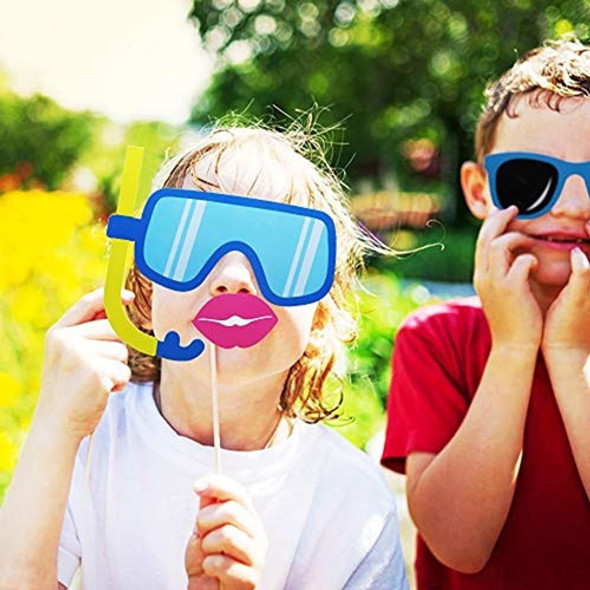 Pool Photo Booth Props Beach Pool Party Favors Summer Party 1