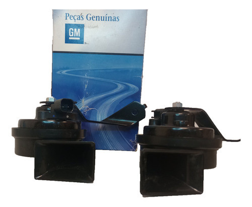 Kit X2 Bocina Aguda+grave 500 Hz Orig Chevrolet S-10 96 A 11 0