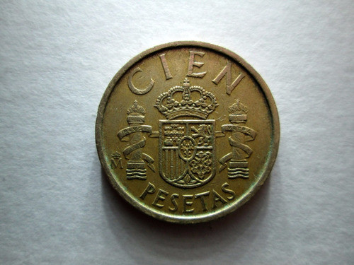 Moneda España 100 Pesetas 1986 Rey Juan Carlos Boedo Capital 0