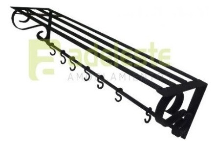 Ganchera Repisa De Campo Para Cocinas O Barbacoas - Adeleste 0