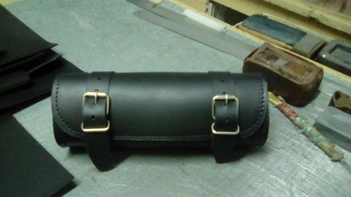 Bolsa Frontal Couro Custon 0