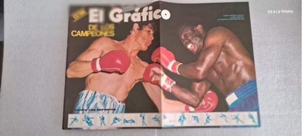 El Gráfico De Los Campeones Año 1971 Extra 0 El Gráfico De Los Campeones Año 1971 Extra 0