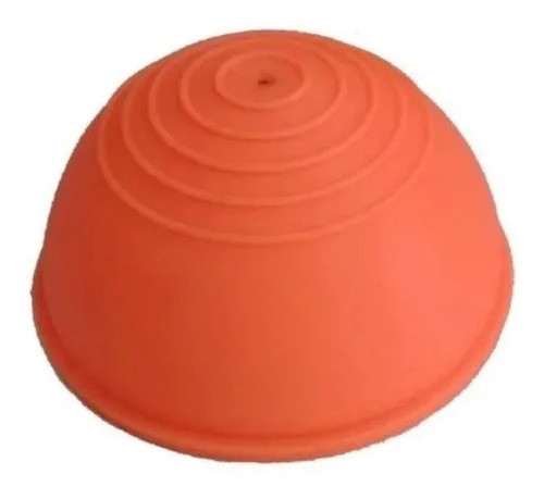 Mini Bosu Bozu 27cm Media Esfera Equilibro Propiocepcion Gym 0