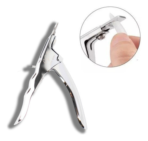 Corta Tips Alicate Acero Profesional City Girl Manicura Uñas 0