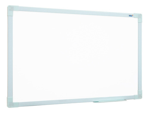 Quadro Lousa Branco Uv Soft Colors 60x40 Moldura Verde Stalo 0