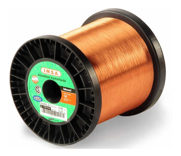 Alambre De Cobre Esmaltado Imsa Diametros 1,15 Mm 0