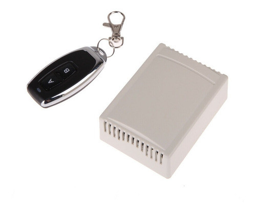 Receptor 12v Inalambrico 2 Canales + 1 Control Interruptor 0