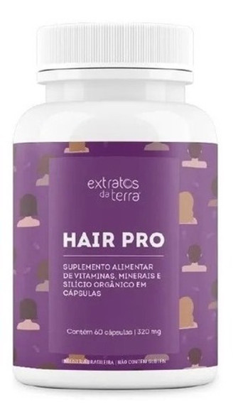 Hair Pro - Suplemente Capilar - 320mg - 60 Cps 0