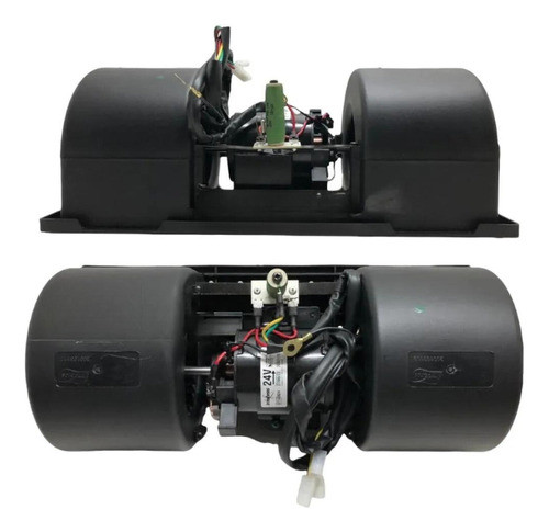Ventilador Interno 2 Helices 3 Velc 24v C/ Resistencia 0
