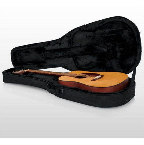 Estuche Guitarra Acustica Liviano 1