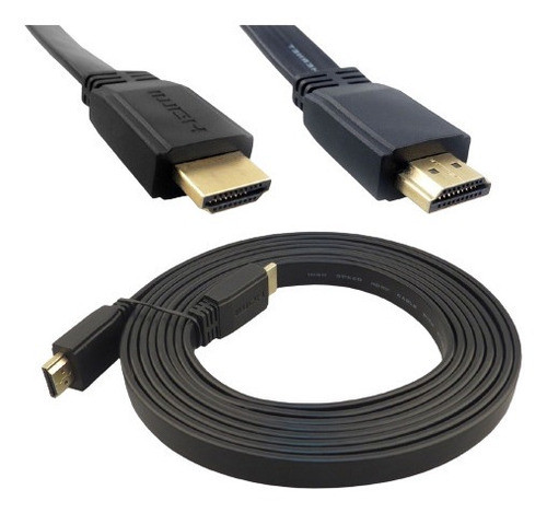 Cable Hdmi Chato 3 Metros B3010- Pack X 4 Unidades  - Sonivo 0