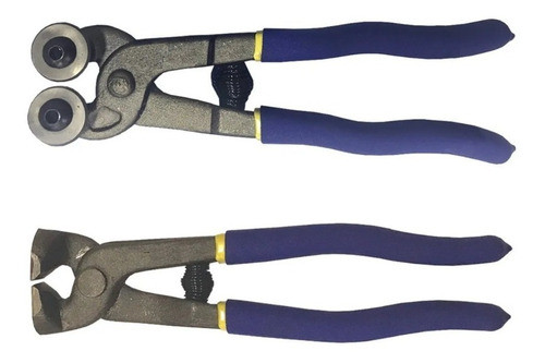 Kit Pinzas Para Mosaiquismo Cerámica Vidrio Azulejo 1