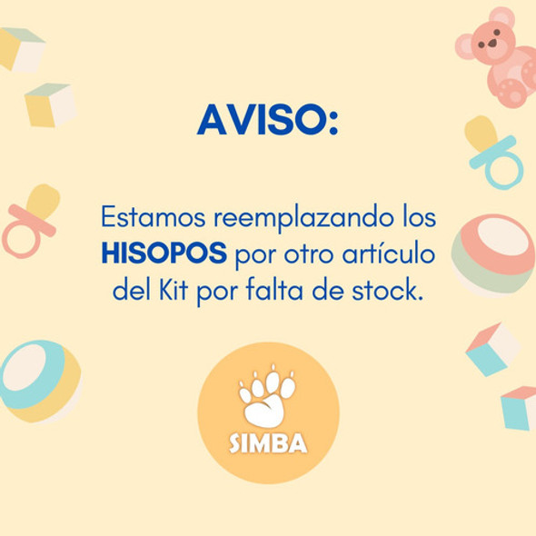 Regalo Empresarial Kit Nacimiento Bebés Set Higiene 1