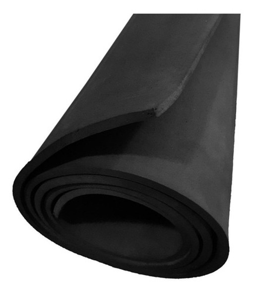 Plancha Goma Eva Negra 70x140cmts Esp. 3mm 0