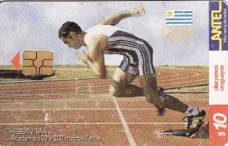 Tarjeta Antel 133 Deportes Y Otra A Eleccion 0