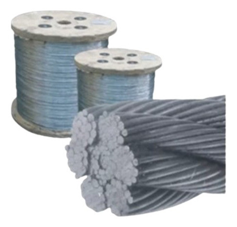 Cable Acero Galvanizado 2mm X 60 Metros. ( Benavidez ) 0